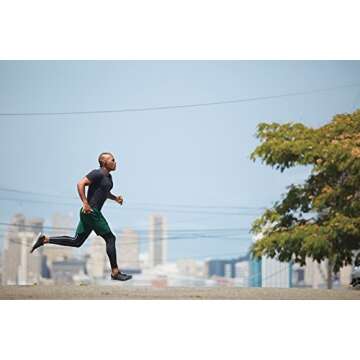 206001-01 Plantronics BackBeat FIT Wireless Bluetooth Headphones - Waterproof Earbuds with On-Ear Controls for Running and Workout, Power Blue