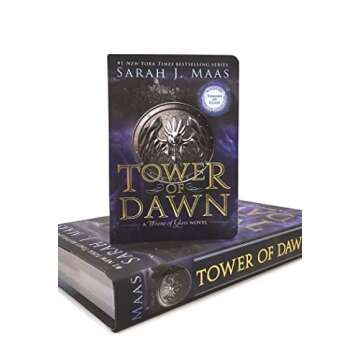 Tower of Dawn Miniature Character Collection - Throne of Glass Series