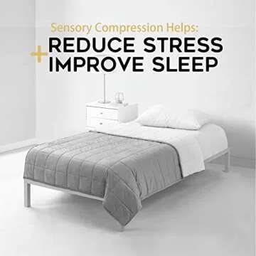 YnM Velvety Sherpa Weighted Blanket for Ultimate Comfort