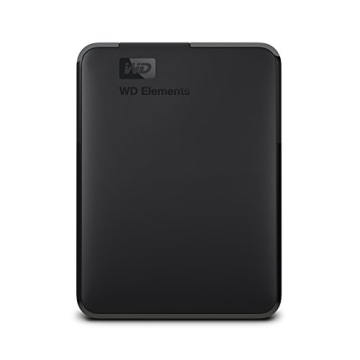WD 1TB Elements Portable External Hard Drive for Windows, USB 3.2 Gen 1/USB 3.0 for PC & Mac, Plug a...