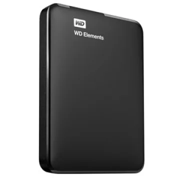 WD Elements 1TB Portable External Hard Drive - USB 3.2