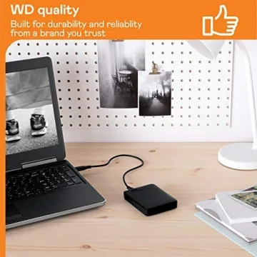 WD Elements 1TB Portable External Hard Drive - USB 3.2