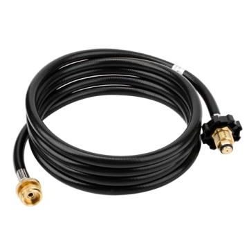 Mr Heater Hose F273704 - 10 Ft Durable Propane Connection for Heaters and Grills