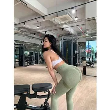 Stylish High Waist Butt Lifting Leggings For Women