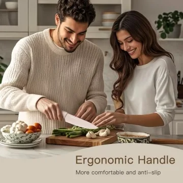 Astercook Stainless Steel Knife Set - 13 Pieces