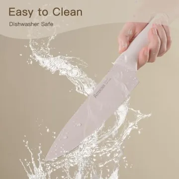 Astercook Stainless Steel Knife Set - 13 Pieces