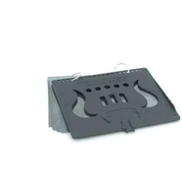 Grover-Trophy 10-Window Flip Folio Folder for Marching Band - Durable & Stylish