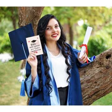 FLYAB Nurse Graduation Card for Her You Did It Nurse Graduation Greeting Card for Women 2024 Graduation Card with Envelope for Nursing School Grads Medical School Graduate Occupational