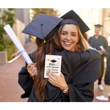 FLYAB Nurse Graduation Card for Her You Did It Nurse Graduation Greeting Card for Women 2024 Graduation Card with Envelope for Nursing School Grads Medical School Graduate Occupational