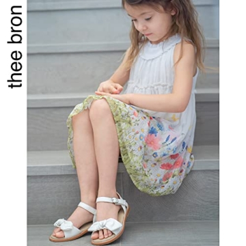 Stylish Toddler Flower Girl Sandals for Any Occasion