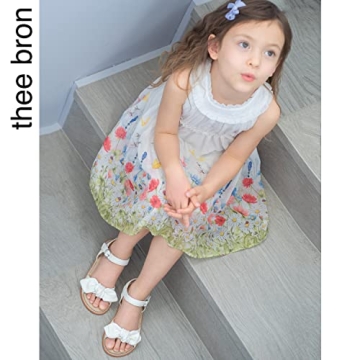 Stylish Toddler Flower Girl Sandals for Any Occasion