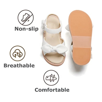 Stylish Toddler Flower Girl Sandals for Any Occasion