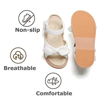Stylish Toddler Flower Girl Sandals for Any Occasion