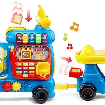 VTech Sit-to-Stand Ultimate Alphabet Train for Kids