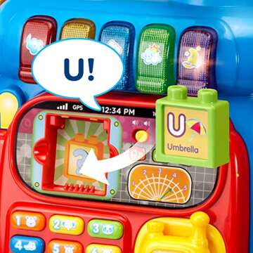 VTech Sit-to-Stand Ultimate Alphabet Train, Blue