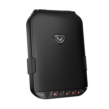 VAULTEK LifePod Secure Waterproof Travel Case with Biometric Fingerprint Scanner