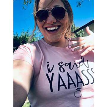 Chic Bride T-Shirt for Bachelorette and Honeymoon Fun