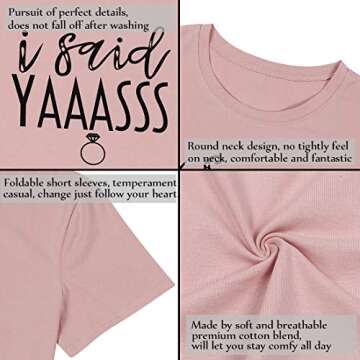 Chic Bride T-Shirt for Bachelorette and Honeymoon Fun