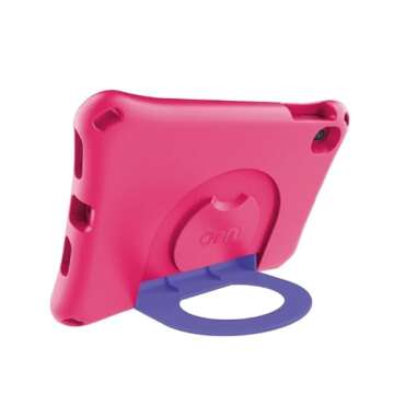 onn. 8" Kids Tablet | Android 14, 32GB, 15h Battery, Pink Case