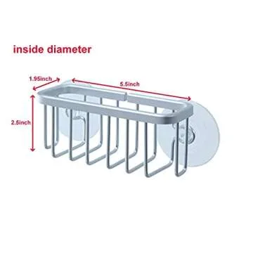 SunnyPoint NeverRust Sink Holder with Strong Suction