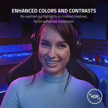 Razer Kiyo Pro 1080p Webcam with HDR & Wide-Angle