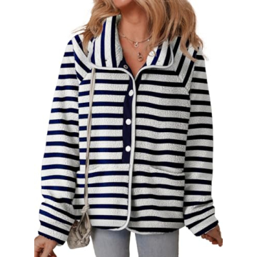 Stylish Dokotoo Women Fleece Jacket for Cozy Days