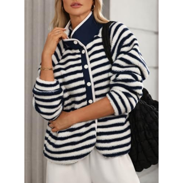 Stylish Dokotoo Women Fleece Jacket for Cozy Days