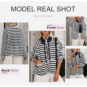 Stylish Dokotoo Women Fleece Jacket for Cozy Days