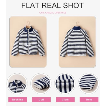 Stylish Dokotoo Women Fleece Jacket for Cozy Days