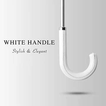 Kung Fu Smith Bubble Clear Umbrella for Weddings, Bulk Large Adult Transparent Umbrella Windproof Dome Rain Bubble Umbrella