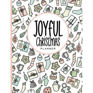 Joyful Christmas Planner for Joyful Holiday Planning