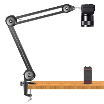 Camera Overhead Mount Boom Arm - Versatile Tripod Stand for Creators