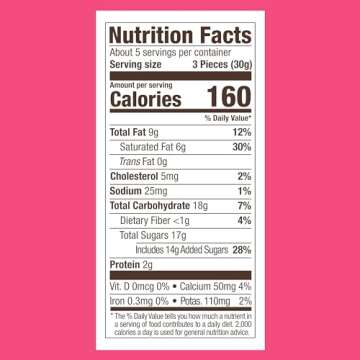 Ghirardelli Valentine's Day Milk Chocolate Duet Hearts Bag - 5.9oz