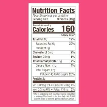 Ghirardelli Valentine's Day Milk Chocolate Duet Hearts Bag - 5.9oz