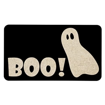 Roszwtit Halloween Door Mat 30 X 17 Inch Indoor Outdoor Non Slip Entrance Mat
