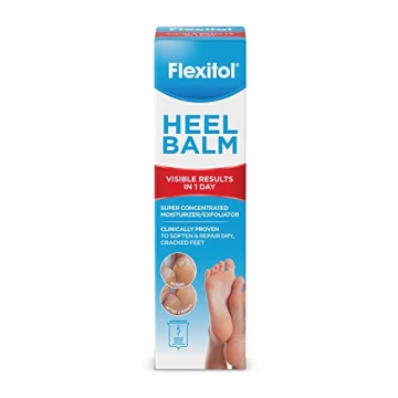 Flexitol Heel Balm: 25% Urea Cream for Soft Feet