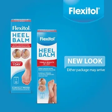 Flexitol Heel Balm: 25% Urea Cream for Soft Feet