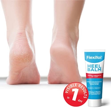 Flexitol Heel Balm: 25% Urea Cream for Soft Feet