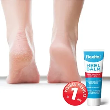 Flexitol Heel Balm: 25% Urea Cream for Soft Feet