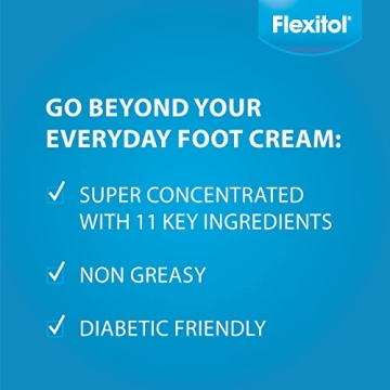 Flexitol Heel Balm: 25% Urea Cream for Soft Feet