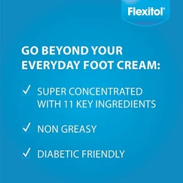 Flexitol Heel Balm: 25% Urea Cream for Soft Feet