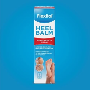 Flexitol Heel Balm: 25% Urea Cream for Soft Feet