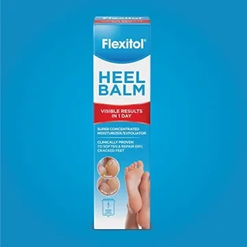 Flexitol Heel Balm: 25% Urea Cream for Soft Feet
