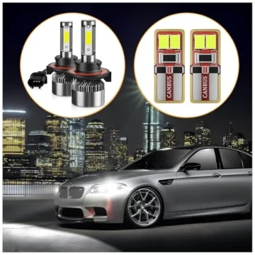 WISONDAP H13/9008 LED Headlight Bulbs - Super Bright & Durable