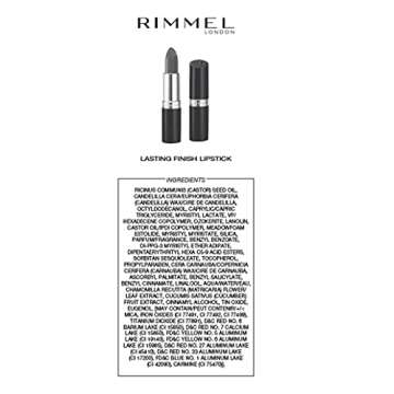 Rimmel Lasting Finish Lipstick - 8 Hour Color Protection