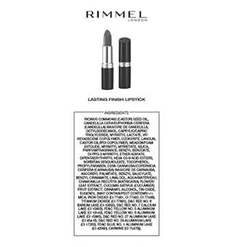 Rimmel Lasting Finish Lipstick - 8 Hour Color Protection