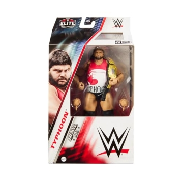 Mattel WWE Elite Typhoon Action Figure 6-inch Collectible