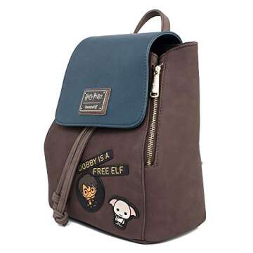 Loungefly x Harry Potter Dobby Is A Free Elf Mini Backpack Co