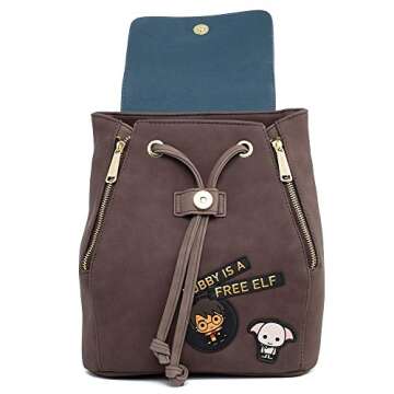 Loungefly Harry Potter Dobby Mini Backpack - Stylish & Fun