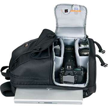 Lowepro Fastpack 350 DSLR Camera Backpack